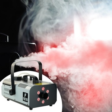 Дым-машина со светодиодами RGB 900Вт Falcon900LED с двумя пультами/Firefog