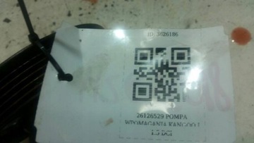 26126529 ČERPADLO SERVA KANGOO I 1.5 DCI