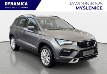 Seat Ateca SUV Facelifting 2.0 TDI 150KM 2024 Seat Ateca VAT 23 Style 2.0TDI 150KM DSG 2024 r., salon PL, I wlasciciel