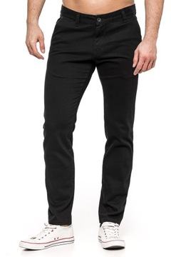 SPODNIE MĘSKIE CHINOSY VANKEL JEANS 048 - 96cm/L32