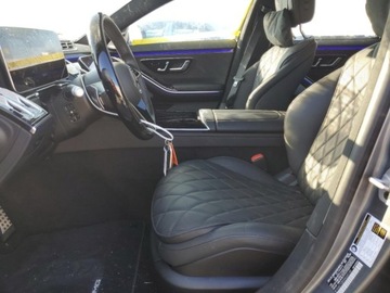 Mercedes 2024 Mercedes-Benz Klasa S 580, 2024r., 4x4, 4.0L 4.0 Benzyna 496KM, zdjęcie 7