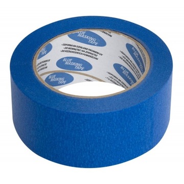 TAŚMA MALARSKA NIEBIESKA 30/50 BLUE MASKING UV