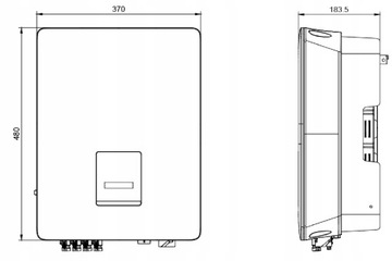 ИНВЕРТОР 3-ФАЗНЫЙ ИНВЕРТОР FOXESS T17 G3 (AFCI) 17кВт ГАРАНТИЯ 12 ЛЕТ