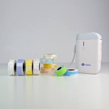 Беспроводной термопринтер. НАКЛЕЙКИ Этикетки