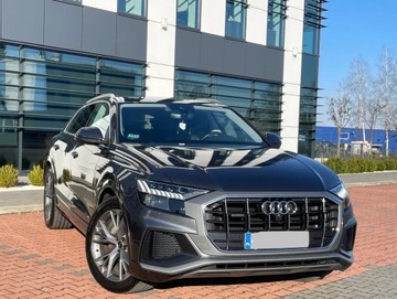 Audi Q8 SUV 3.0 45 TDI 231KM 2021 Audi Q8 Tdi Tiptronic Quattro