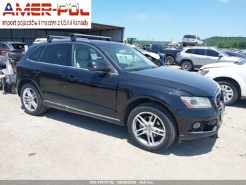 Audi Q5 I 2013 Audi Q5 2013 Audi Q5 quattro 4dr 2.0T Premium Plus 2.0 Benzyna 211KM