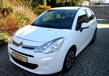 Citroen C3 II Hatchback 1.0 VTi 68KM 2013 Citroen C3 Benzynkatylko 67tys kmLEDYTEMPOMATz...