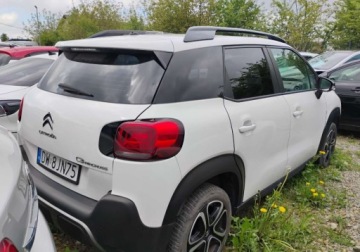 Citroen C3 Aircross  I Crossover 1.2 PureTech 110KM 2020 Citroen C3 Aircross 2020r, SALON POLSKA. 1.2Benzyna-110KM. Uszkodzony przo, zdjęcie 3
