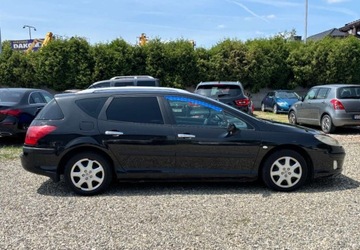 Peugeot 407 SW 1.8 16V 125KM 2007 Peugeot 407 Polski salon 1.7 Benzyna 125KM, zdjęcie 6