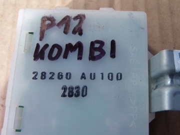 MODUL ŘÍZENÍ KAMERA 28260AU100 NISSAN PRIME