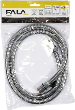 РАЗДВИЖНОЙ ДУШЕВОЙ ШЛАНГ 1,25-1,7М 75650 WAVE