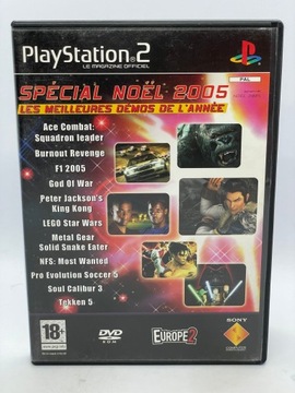 Gra Official PlayStation 2 Magazine French Christmas Special 2005 Demo PS2