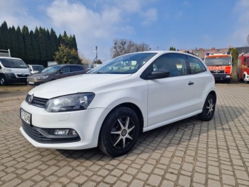 Volkswagen Polo V Hatchback 3d Facelifting 1.4 TDI 75KM 2015 VW POLO ZAREJESTROWANY, zdjęcie 2