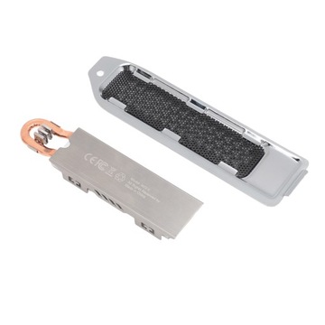 Profesjonalny, wydajny zestaw radiatora M.2 NVME SSD z osłoną KV