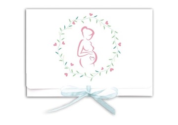 Pudełko kartonowe na zdjęcia 15x23- sesja ciążowa