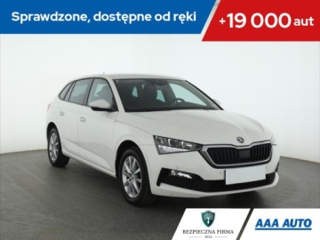 Skoda Scala Hatchback 1.0 TSI 110KM 2021 Skoda Scala 1.0 TSI, Salon Polska, 1. Właściciel