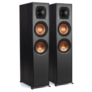 Klipsch R-820f Справочные громкоговорители 150 Вт черные динамики кино