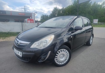 Opel Corsa D Hatchback 5d Facelifting 1.2 Twinport ECOTEC 85KM 2012 Opel Corsa LIFT nowe tarcze nowe amortyzatory ...