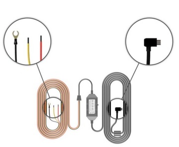 АДАПТЕР ПИТАНИЯ HK3 ACC 12–24 В miniUSB VIOFO