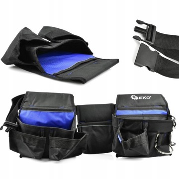 РЕМЕНЬ МОНТАЖНЫЙ ДЛЯ ИНСТРУМЕНТОВ, СУМКА ДЛЯ СРЕДСТВ, КОБУРА