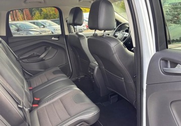 Ford Kuga II SUV 1.6 EcoBoost 150KM 2014 Ford Kuga 1.6B 150KM tytanium stan bdb polskora 1.6 Benzyna 150KM, zdjęcie 19