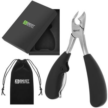 Кусачки для вросших ногтей, кусачки для кутикулы, профессиональные стальные кусачки