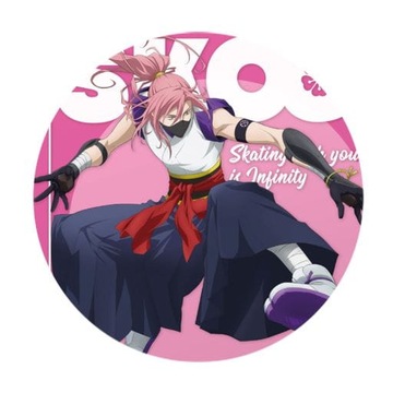 Przypinka SK8 the Infinity Cherry Blossom