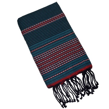 Ręcznik arabski FOUTA do sauny Spa hammam plażowy bawełna 190x100 cm F02.17