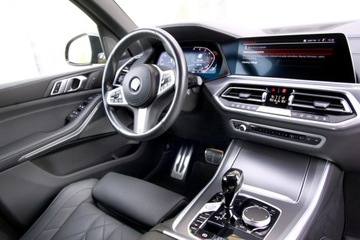 BMW X5 G05 SUV 2.0 25d 231KM 2022 BMW X5 SALON PL/1 Ręka/Bezwyp/Serwis ASO/ Jak, zdjęcie 10