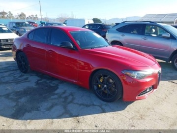 Alfa Romeo Giulia II Sedan Facelifting 2.0 Turbo 280KM 2020 Alfa Romeo Giulia 2020 Alfa Romeo Giulia RWD 2.0 Benzyna 280KM, zdjęcie 7
