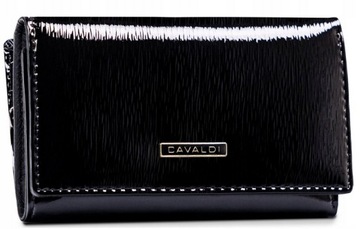 Skórzany portfel damski średnich rozmiarów - 4U Cavaldi