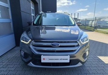 Ford Kuga II SUV Facelifting 2.0 TDCi 180KM 2017 Ford Kuga 2.0 TDCi 180KM Titanium Salon PL 1 wlasciciel ASO 2.0 Diesel, zdjęcie 3