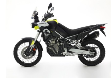 APRILIA TUAREG 660 Защитные ограждения ALU BLACK COVER
