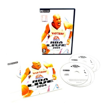 NBA LIVE 2004 / 04 PC PREMIEROWE WYDANIE