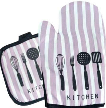 ЗАЩИТНАЯ КУХОННАЯ ПЕРЧАТКА ДЛЯ ДУХОВКИ КУХОННЫЙ КОМПЛЕКТ термостойкая + ЛАПА