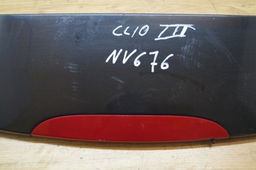 СПОЙЛЕР RENAULT CLIO III NV676 COMBI