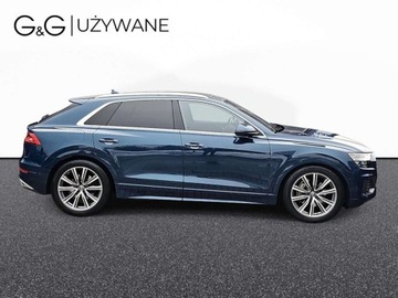 Audi Q8 SUV 3.0 50 TDI 286KM 2018 Audi Q8 head up, kamery 360, pneumatyka, matrixy, BO, aktywny tempomat 3.0, zdjęcie 3