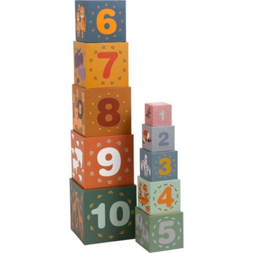 Маленькая кубическая башня Safari