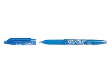 Orginal PILOT Frixion 0,7 Pióro Długopis sky blue