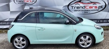 Opel Adam Hatchback 1.2 70KM 2017 Opel Adam 1.2 70 KM bezwypadkowy Gwarancja Serwisowany 1.2 Benzyna 70KM, zdjęcie 3