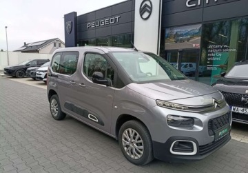 Citroen Berlingo III Osobowy M 1.2 PureTech 110KM 2023 Citroen Berlingo M Feel N1 1.2 Benzyna 110KM, zdjęcie 2