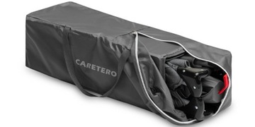 Легкая дорожная кроватка Caretero Key