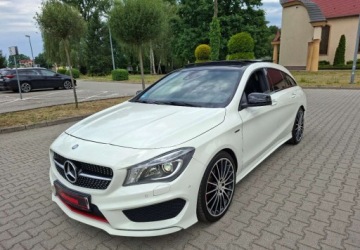 Mercedes CLA C117 Shooting Brake 2.0 250 Sport 218KM 2016 Mercedes-Benz CLA CLA - 250 - 4 MATIC - 7 G - DCT - AMG LINE 2.0 Benzyna, zdjęcie 2