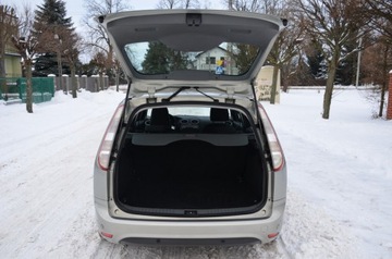 Ford Focus II Focus C-Max 1.8 i 16V 125KM 2009 TITANIUM 1.8i 125KM SERWIS NAVI PARKTRONIK KLIMATRONIK ALU + OPONY ZIMOWE, zdjęcie 8