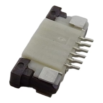 Гнездо для подключения ленты FFC 6pin 1 мм.