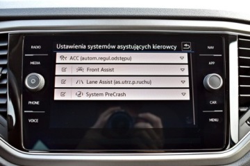 Volkswagen T-Roc I SUV 1.0 TSI 110KM 2020 Volkswagen T-Roc Bezwypadkowy / Salon Polska /, zdjęcie 19