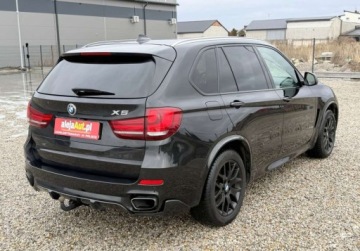 BMW X5 F15 2017 BMW X5 4x4 X5 3.0 BENZ 306 KM 2017r 175.000 km Warszawa 3.0 Benzyna, zdjęcie 5