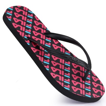 Klapki, japonki Fila TROY LOGO SLIPPER WMN