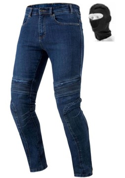 SPODNIE JEANS OZONE HORNET II BLUE W38L34