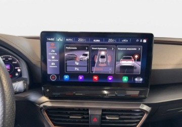 Cupra Leon II Sportstourer 2.0 TSI 310KM 2022 Cupra Leon Sportstourer VAT 23 2.0TSI 310KM DSG 4drive 2022 r., salon PL,, zdjęcie 25